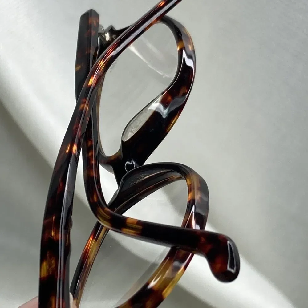 Hilco VTG Tortoiseshell Mod Eyeglasses‎ 19▫️21 Minimal Hipster Preppy